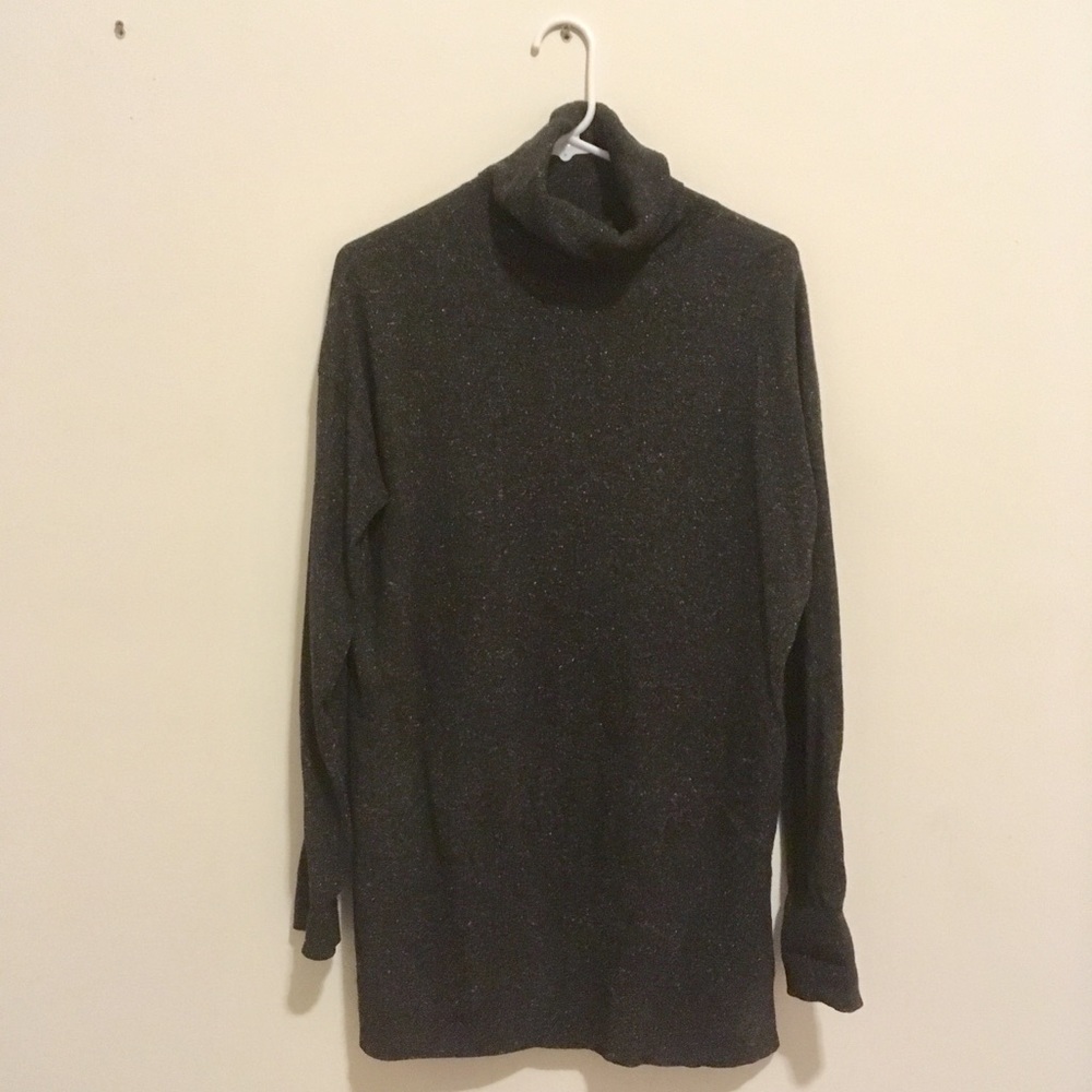 & Other Stories turtle neck oversized sweater